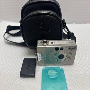 Canon Powershot S100 Digital E2.1 Mega pixels Camera (FOR PARTS ONLY) -  2178